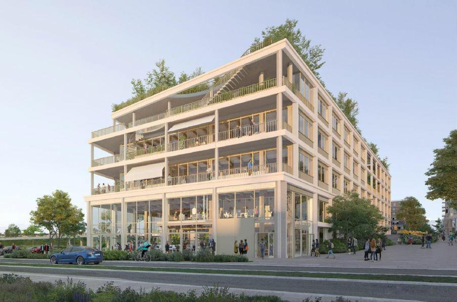 Bureau Bordeaux 10338m² Location bureau Bordeaux Gironde OLBUR2313508 4